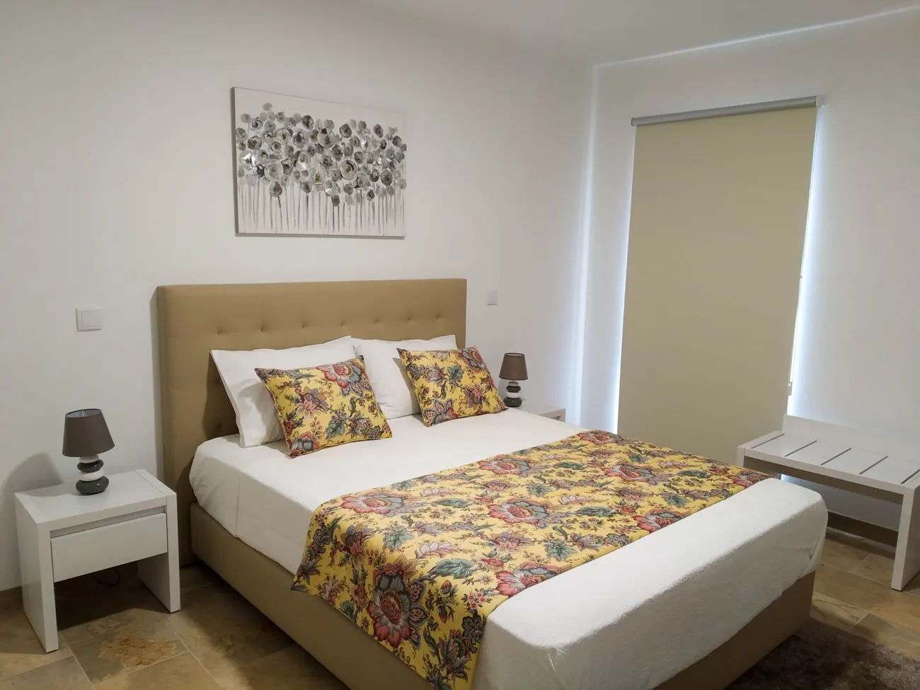 Quarto Standard do Moinho Real, com cama de casal