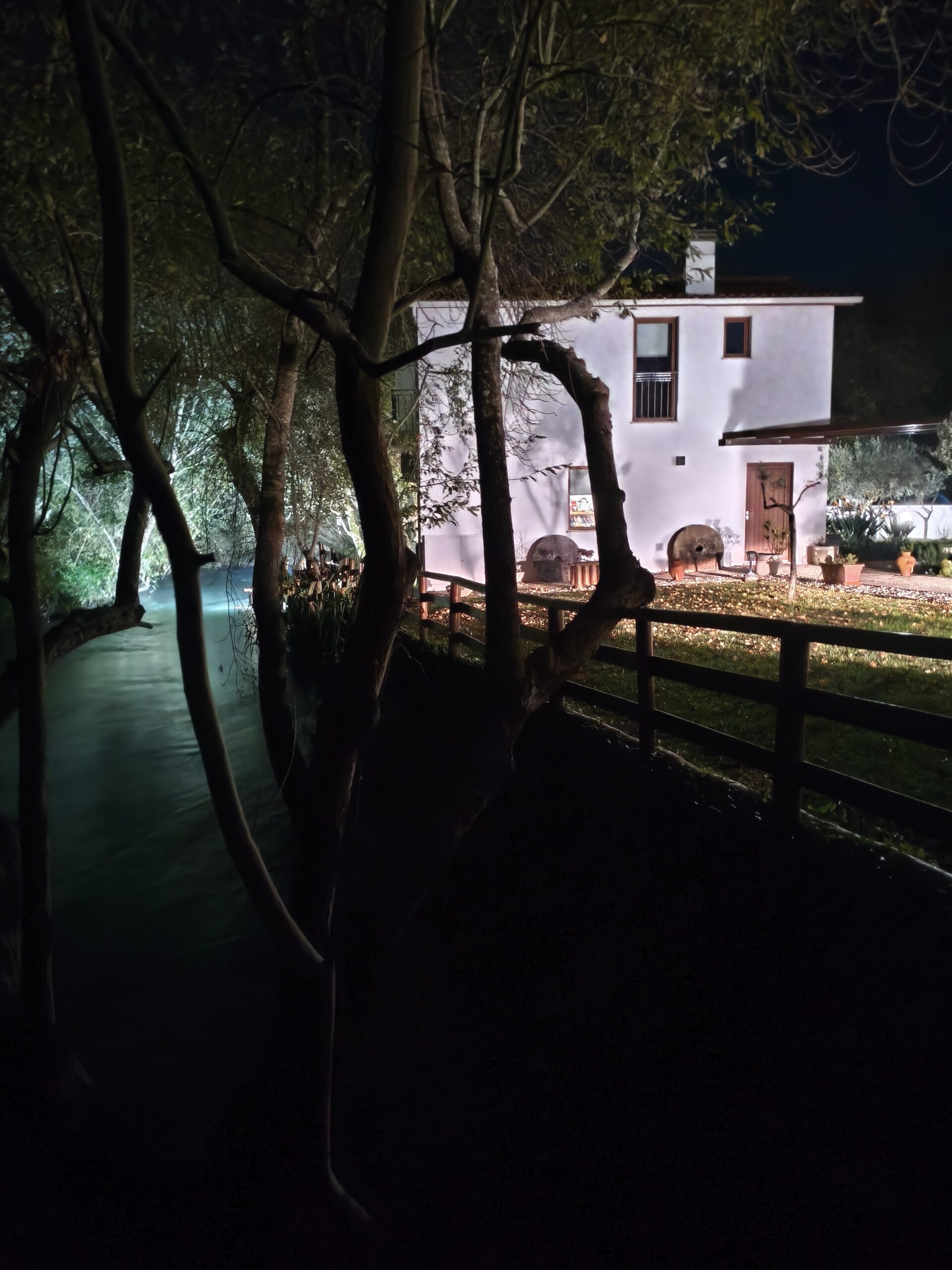 Moinho Real à noite