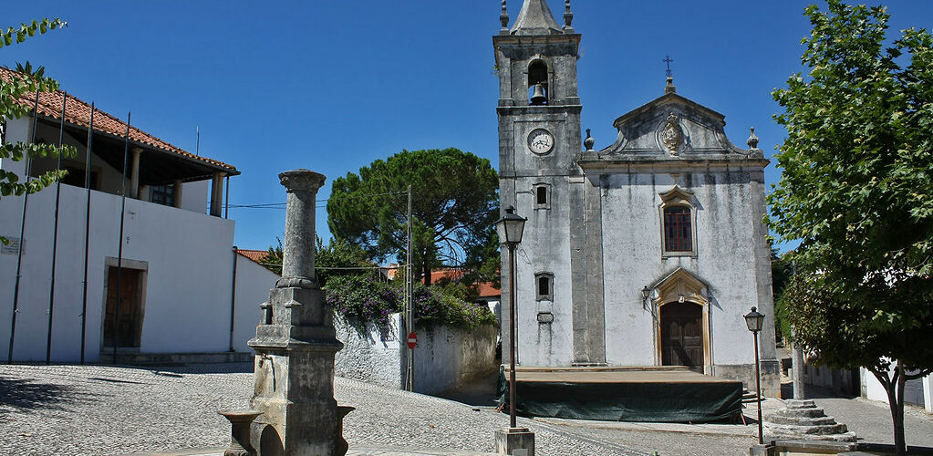 Centro histórico da Redinha